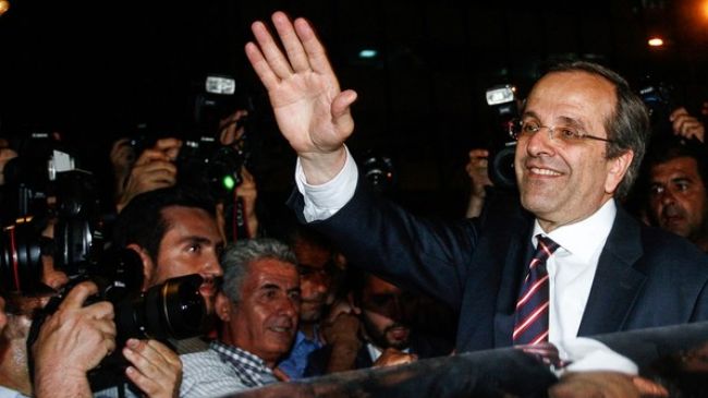 ក្រិកមានរដ្ឋាភិបាលនិងនាយករដ្ឋមន្រ្តីថ្មី